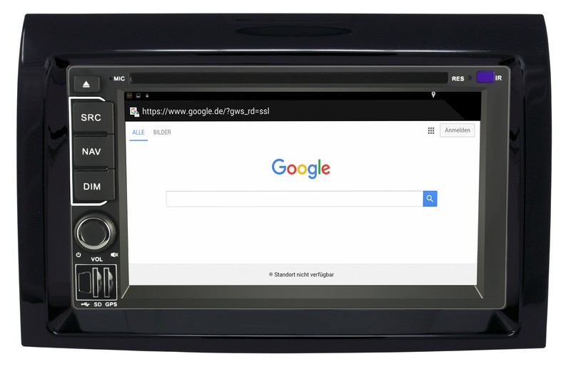 CARGUARD IntelliRoute CA9100 DABFD Reisemobil- Navigationssystem f&uuml;r Ducato, Jumper, Boxer ab 2006 – Bild 11