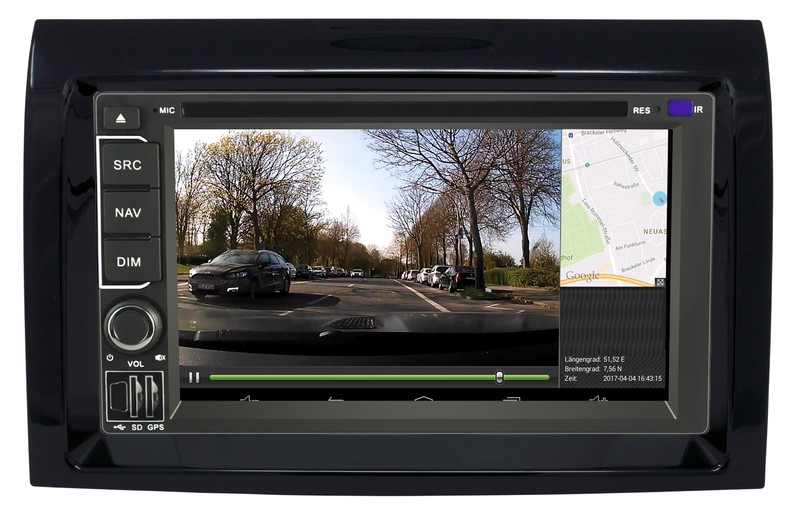 CARGUARD IntelliRoute CA9100 DABFD Reisemobil- Navigationssystem f&uuml;r Ducato, Jumper, Boxer ab 2006 – Bild 12