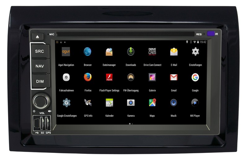 CARGUARD IntelliRoute CA9100 DABFD Reisemobil- Navigationssystem f&uuml;r Ducato, Jumper, Boxer ab 2006 – Bild 7