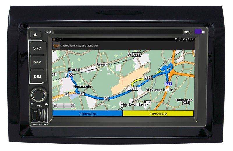 CARGUARD IntelliRoute CA9100 DABFD Reisemobil- Navigationssystem f&uuml;r Ducato, Jumper, Boxer ab 2006 – Bild 6