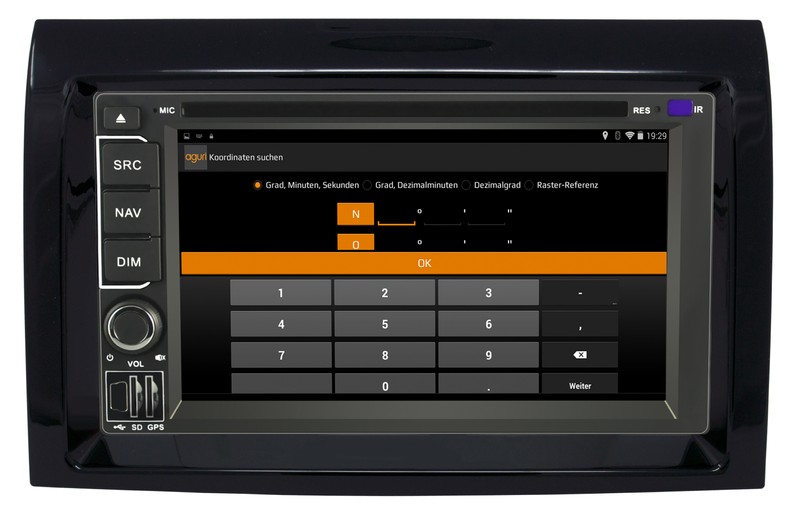 CARGUARD IntelliRoute CA9100 DABFD Reisemobil- Navigationssystem f&uuml;r Ducato, Jumper, Boxer ab 2006 – Bild 2