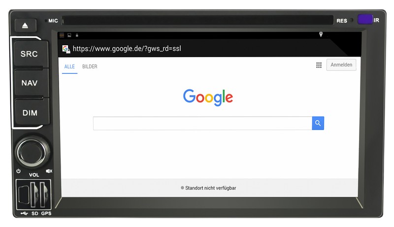 CARGUARD IntelliRoute TR9100 DAB LKW- Navigationssystem – Bild 6
