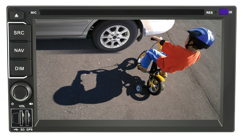 CARGUARD IntelliRoute TR9100 DAB LKW- Navigationssystem – Bild 8