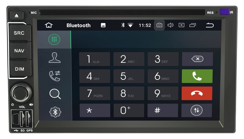 CARGUARD IntelliRoute TR9100 DAB LKW- Navigationssystem – Bild 17