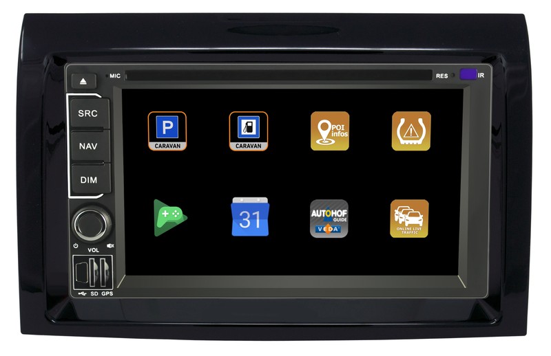 CARGUARD IntelliRoute TR9100 DABXF LKW- Navigationssystem f&uuml;r DAF XF – Bild 6