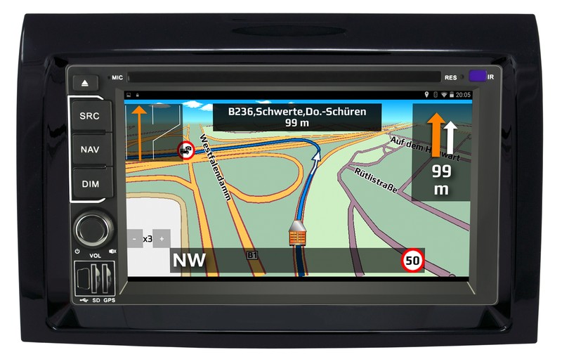 CARGUARD IntelliRoute TR9100 DABXF LKW- Navigationssystem f&uuml;r DAF XF – Bild 21