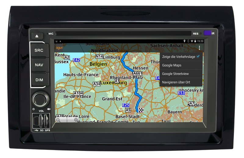 CARGUARD IntelliRoute TR9100 DABXF LKW- Navigationssystem f&uuml;r DAF XF – Bild 12