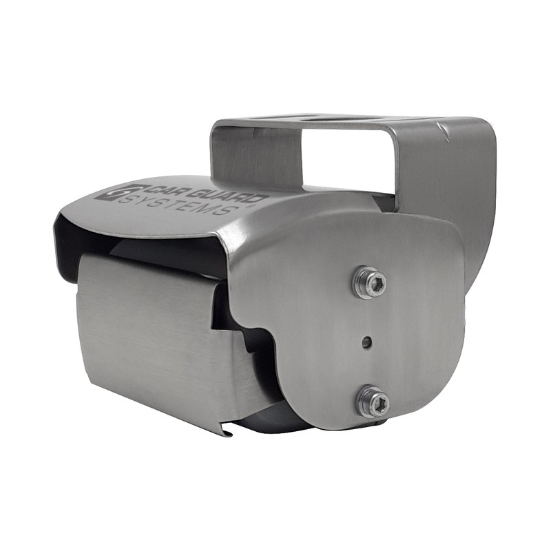 CARGUARD SNOOPER REAR ANGEL VIEW &trade; RAV-M Mini-Shutter-R&uuml;ckfahrkamera, 700TVL, 118&deg;, silber, 9-32V, PAL – Bild 5