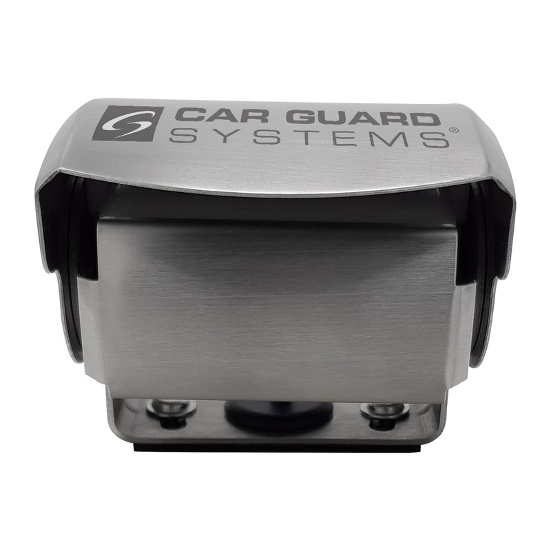 CARGUARD SNOOPER REAR ANGEL VIEW &trade; RAV-M Mini-Shutter-R&uuml;ckfahrkamera, 700TVL, 118&deg;, silber, 9-32V, PAL – Bild 6