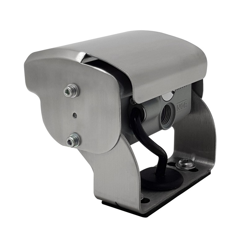 CARGUARD SNOOPER REAR ANGEL VIEW &trade; RAV-M Mini-Shutter-R&uuml;ckfahrkamera, 700TVL, 118&deg;, silber, 9-32V, PAL – Bild 7