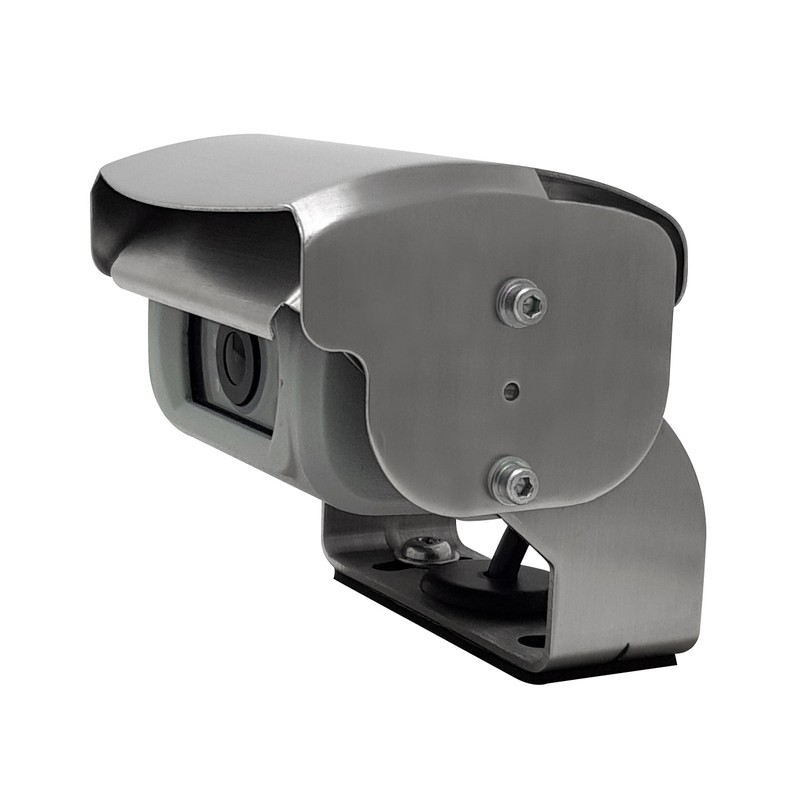 CARGUARD SNOOPER REAR ANGEL VIEW &trade; RAV-M Mini-Shutter-R&uuml;ckfahrkamera, 700TVL, 118&deg;, silber, 9-32V, PAL – Bild 13