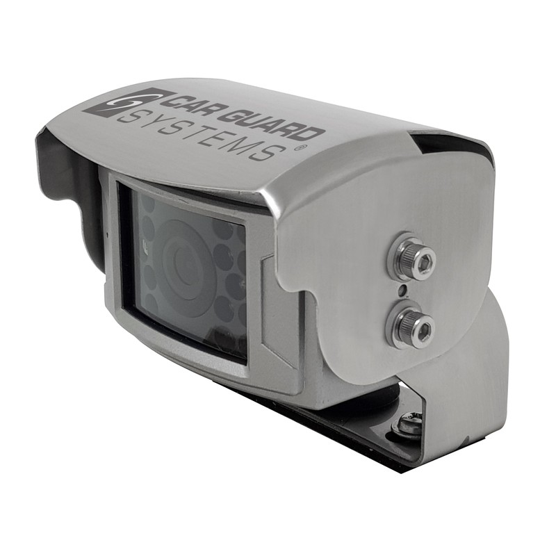 CARGUARD SNOOPER REAR ANGEL VIEW &trade; RAV-F R&uuml;ckfahrkamera, 700 TVL, 125&deg;, silber, 9-32V, PAL – Bild 3