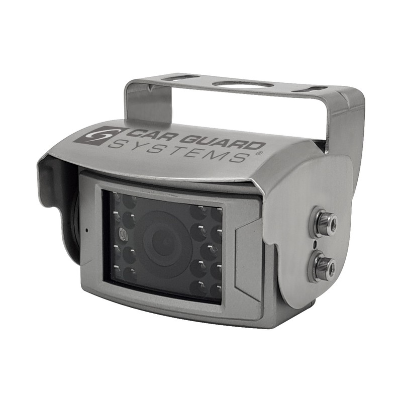 CARGUARD SNOOPER REAR ANGEL VIEW &trade; RAV-F R&uuml;ckfahrkamera, 700 TVL, 125&deg;, silber, 9-32V, PAL – Bild 5