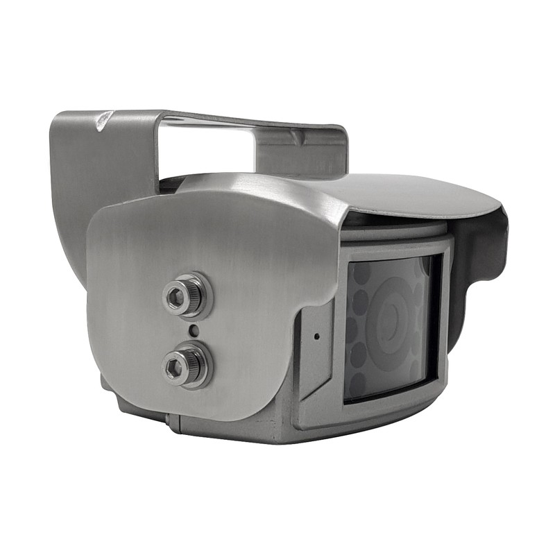 CARGUARD SNOOPER REAR ANGEL VIEW &trade; RAV-F R&uuml;ckfahrkamera, 700 TVL, 125&deg;, silber, 9-32V, PAL – Bild 11