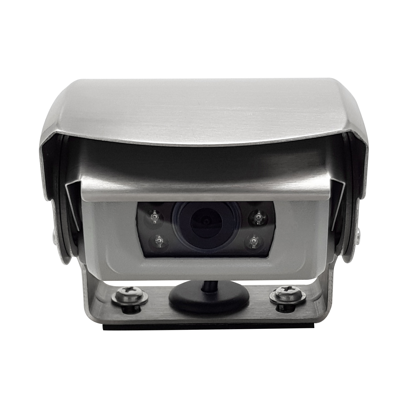 Conjunto de cableado de marcha atrás para coche: monitor de 5 + mini cámara  trasera FULL HD (IP68)