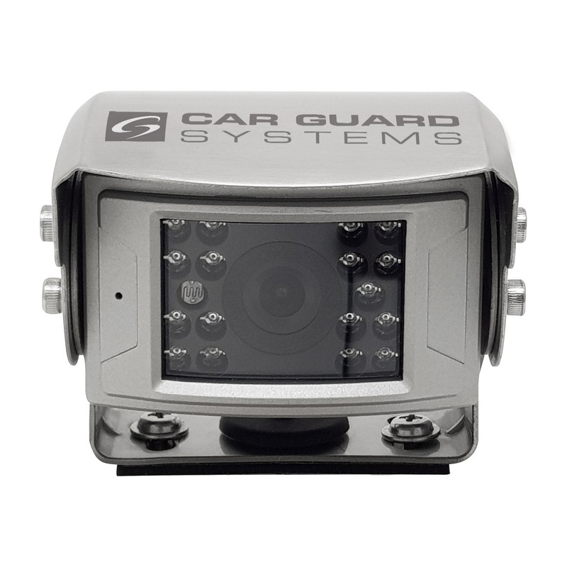 CARGUARD SNOOPER REAR ANGEL VIEW &trade; RAV-F R&uuml;ckfahrkamera, 700 TVL, 125&deg;, silber, 9-14V, PAL – Bild 4