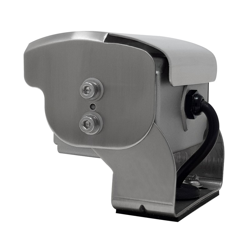 CARGUARD SNOOPER REAR ANGEL VIEW &trade; RAV-F R&uuml;ckfahrkamera, 700 TVL, 125&deg;, silber, 9-14V, PAL – Bild 7