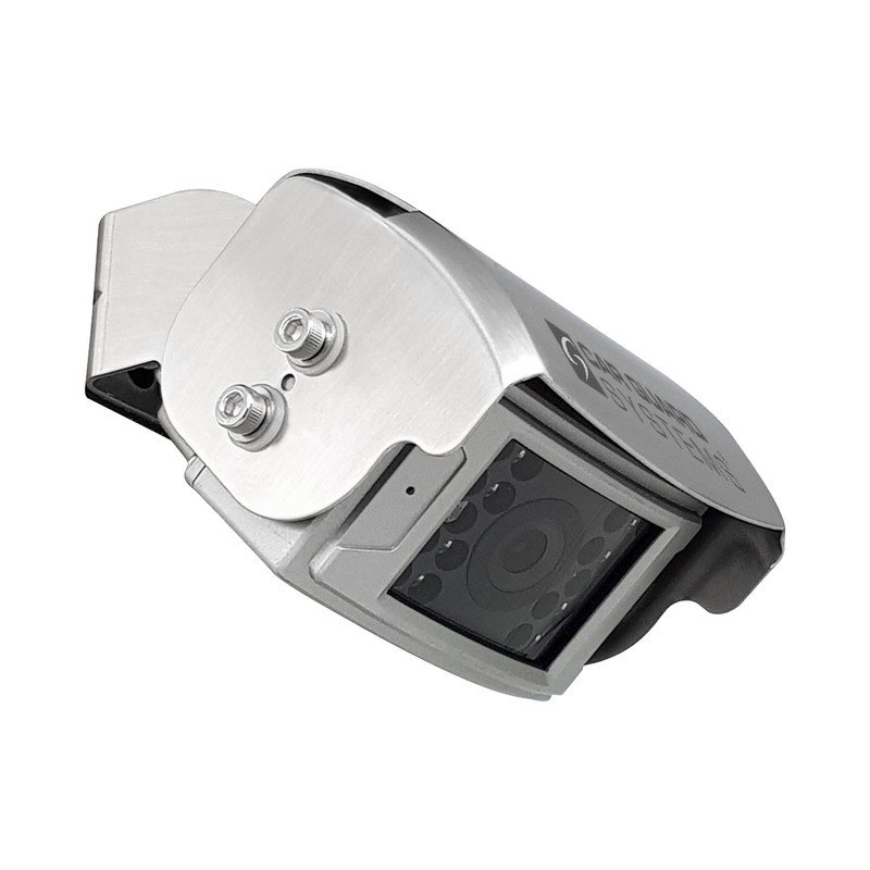 CARGUARD SNOOPER REAR ANGEL VIEW &trade; RAV-F R&uuml;ckfahrkamera, 700 TVL, 125&deg;, silber, 9-14V, PAL – Bild 10
