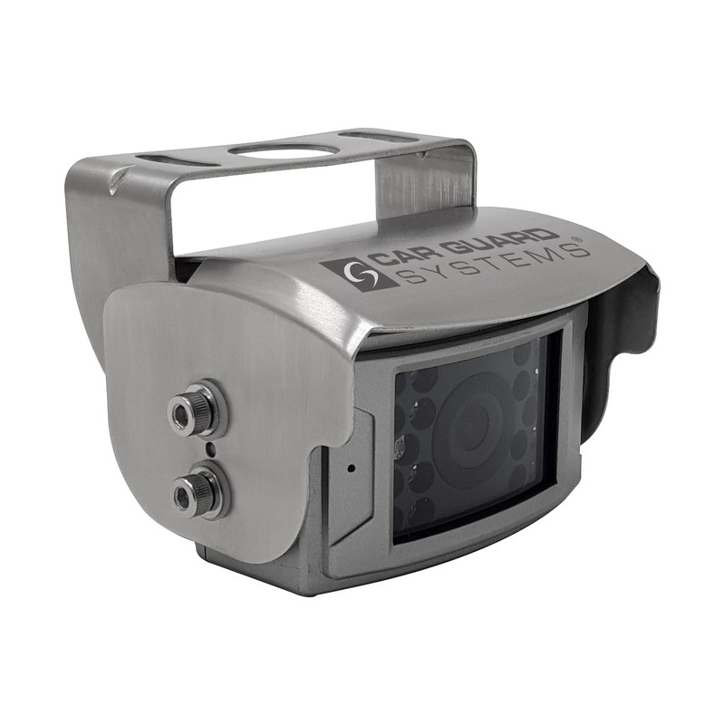 CARGUARD SNOOPER REAR ANGEL VIEW &trade; RAV-F R&uuml;ckfahrkamera, 700 TVL, 125&deg;, silber, 9-14V, PAL – Bild 12