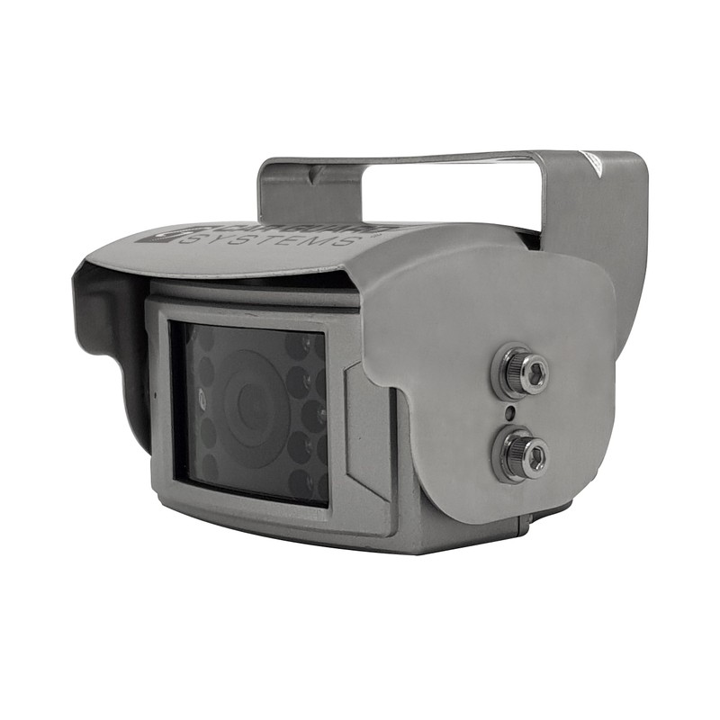 CARGUARD SNOOPER REAR ANGEL VIEW &trade; RAV-F R&uuml;ckfahrkamera, 700 TVL, 125&deg;, silber, 9-14V, PAL – Bild 14