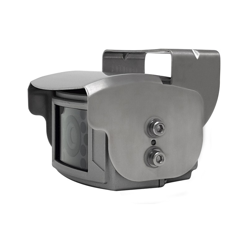 CARGUARD SNOOPER REAR ANGEL VIEW &trade; RAV-F R&uuml;ckfahrkamera, 700 TVL, 125&deg;, silber, 9-14V, PAL – Bild 15