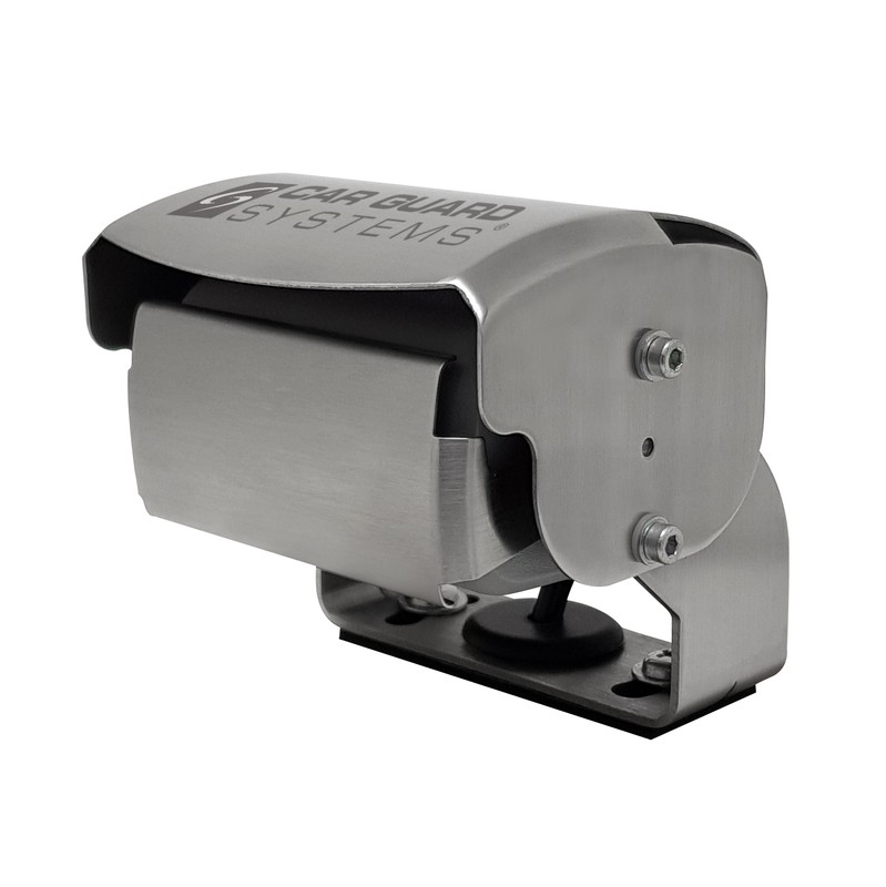 CARGUARD SNOOPER REAR ANGEL VIEW &trade; RAV-M Mini-Shutter-R&uuml;ckfahrkamera, 700TVL, 118&deg;, silber, 9-14V, PAL – Bild 3