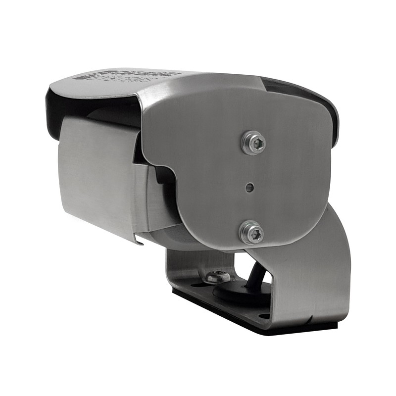 CARGUARD SNOOPER REAR ANGEL VIEW &trade; RAV-M Mini-Shutter-R&uuml;ckfahrkamera, 700TVL, 118&deg;, silber, 9-14V, PAL – Bild 8