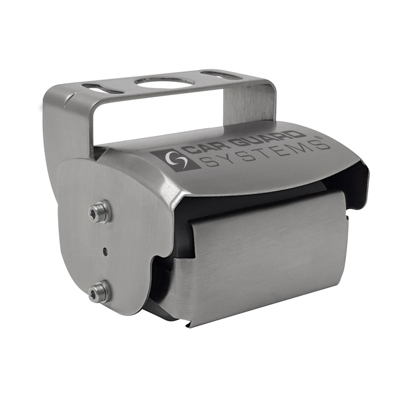 CARGUARD SNOOPER REAR ANGEL VIEW &trade; RAV-M Mini-Shutter-R&uuml;ckfahrkamera, 700TVL, 118&deg;, silber, 9-14V, PAL – Bild 11