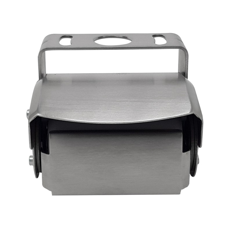 CARGUARD SNOOPER REAR ANGEL VIEW &trade; RAV-M Mini-Shutter-R&uuml;ckfahrkamera, 700TVL, 118&deg;, silber, 9-14V, PAL – Bild 16