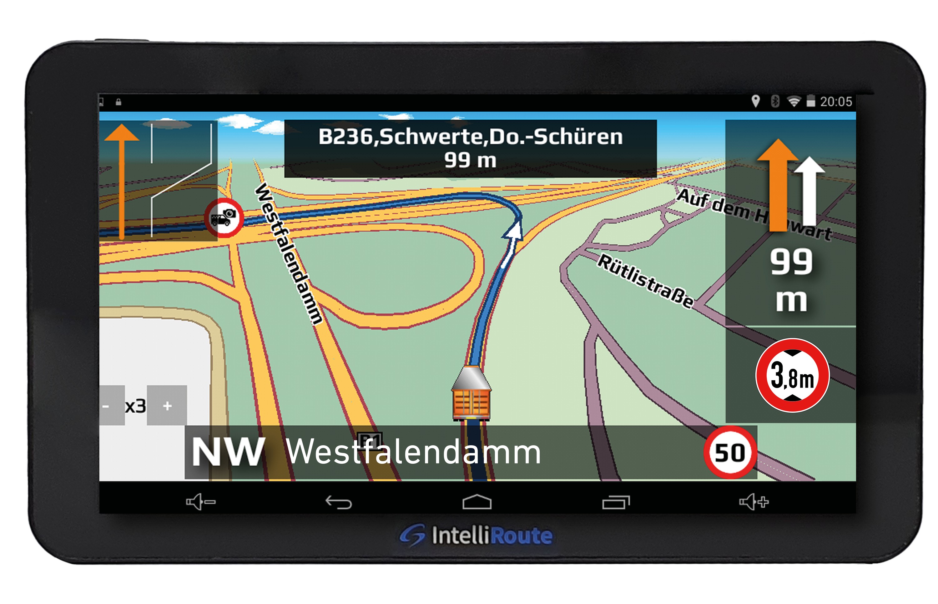 Équipement. Deux nouvelles tablettes Android pour la navigation, et un  nouveau logiciel de routage
