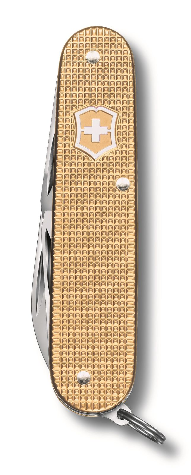 Swiss Army Knife L.E. Champagne Gold Cadet Alox Victorinox 0.2601.L19 New  In Box