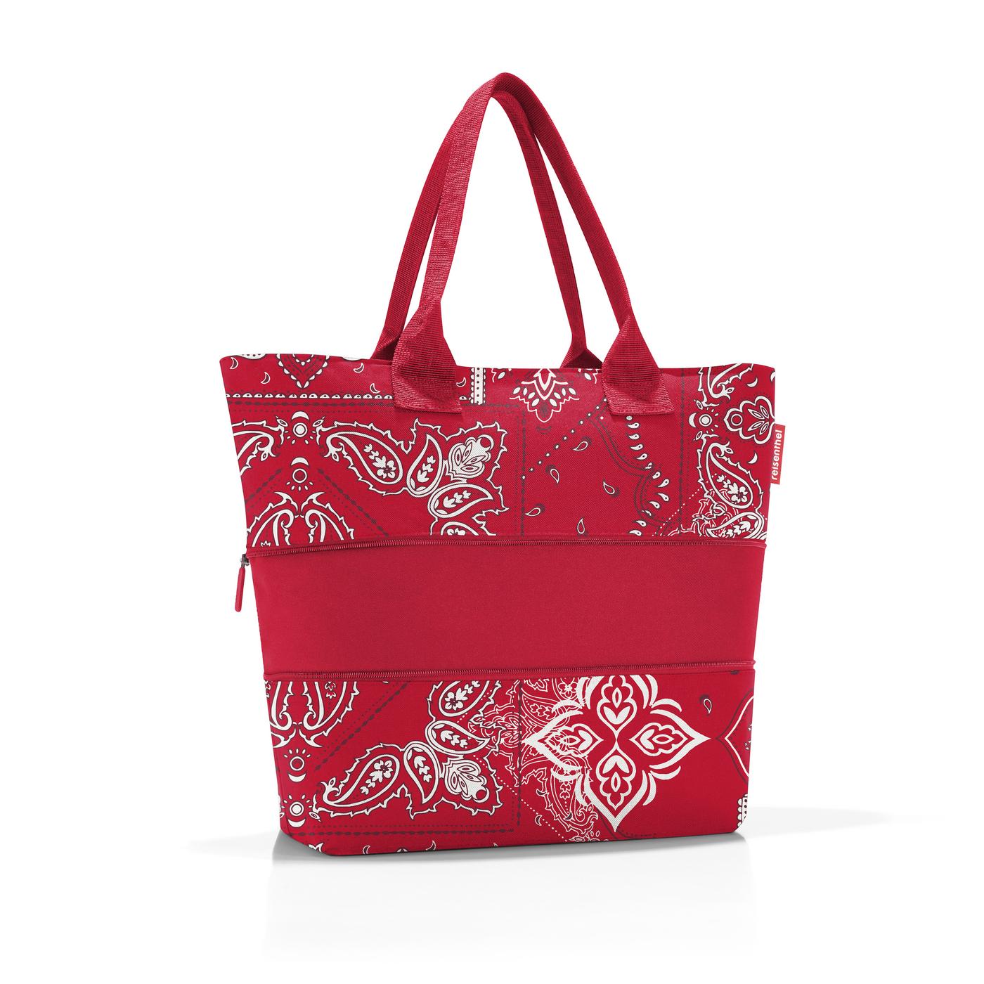 reisenthel shopper e1 Tasche Einkaufstasche Damentasche bandana