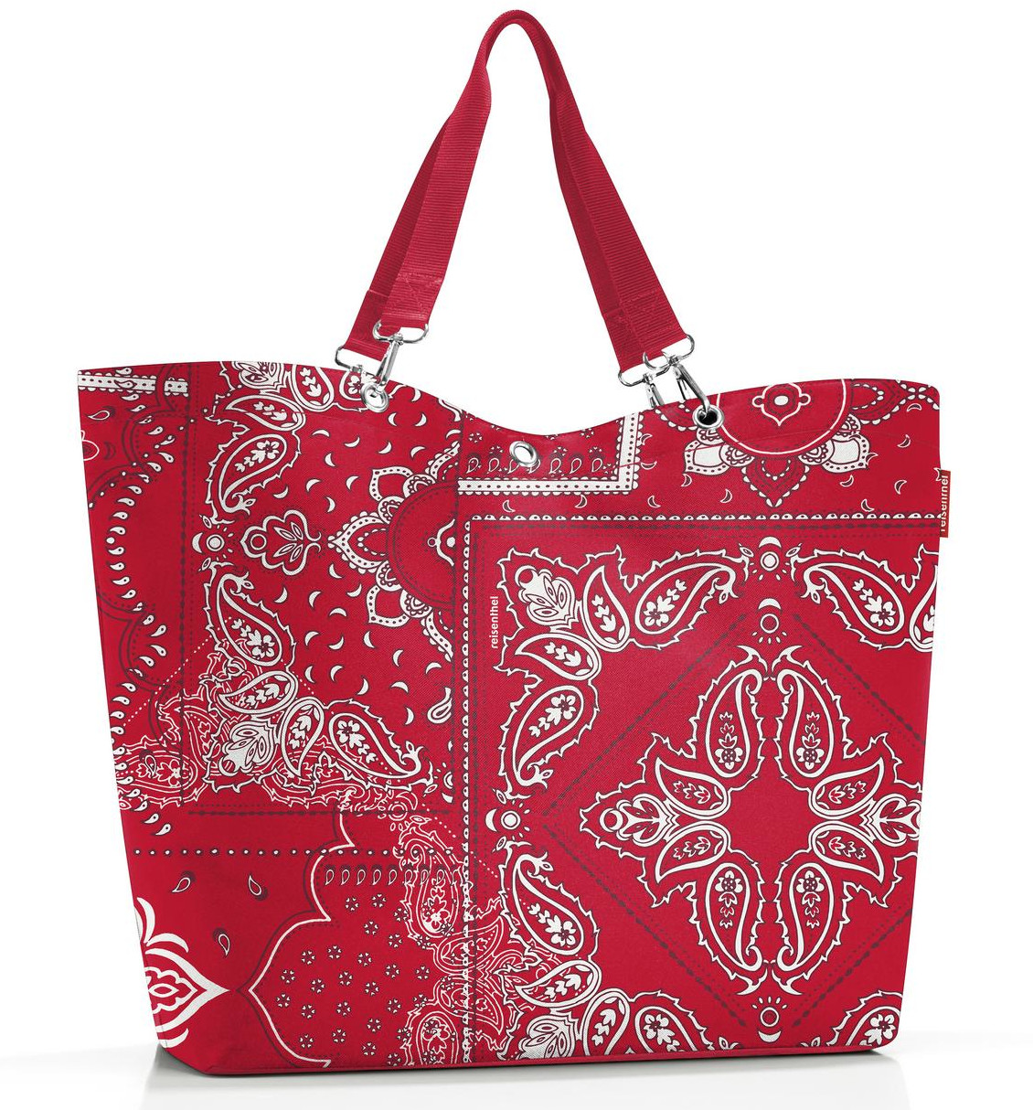 reisenthel Einkaufstasche Damentasche shopper XL bandana red