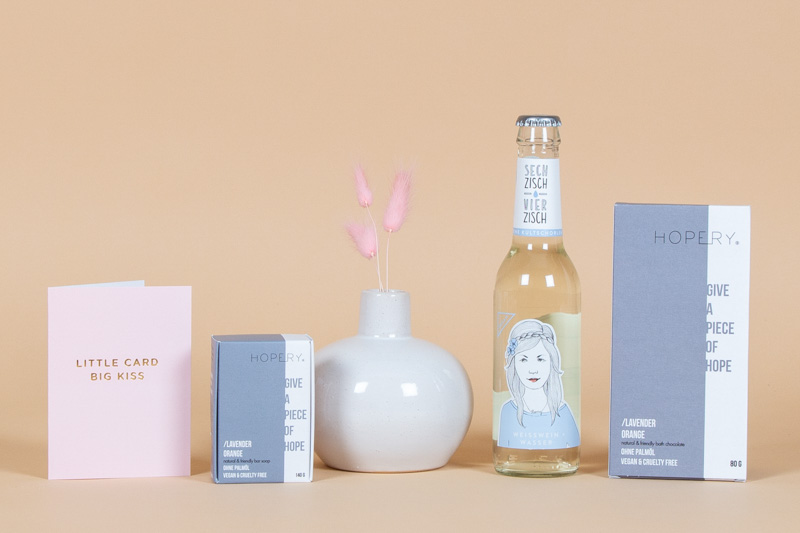 RELAXING MOM LAVENDEL GESCHENKBOX