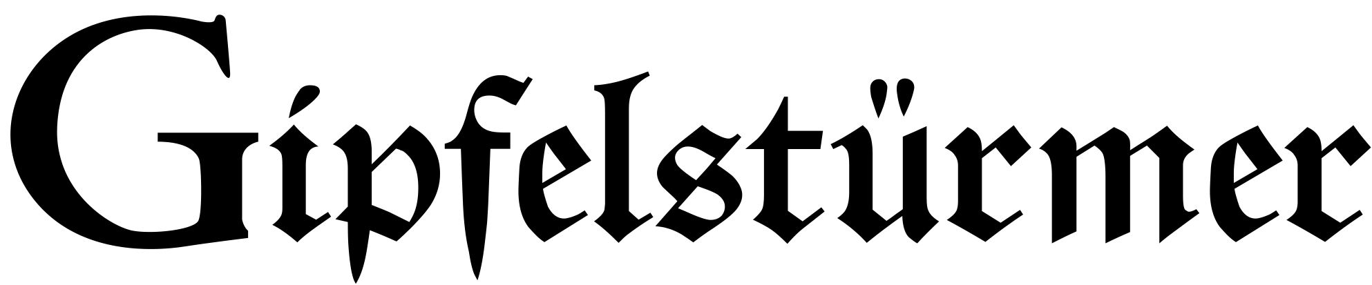 Gipfelstürmer