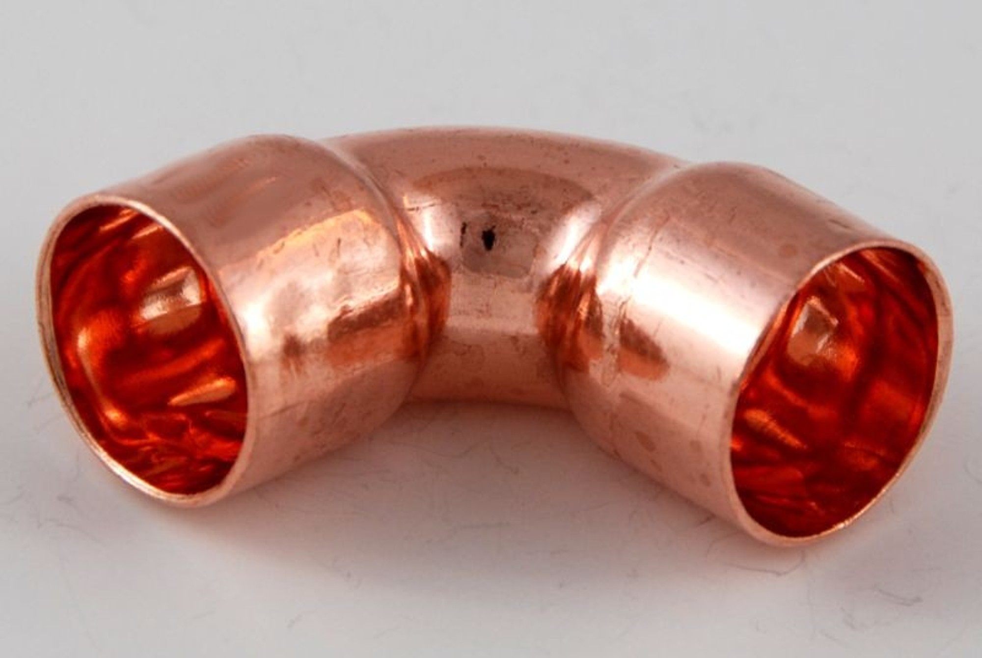 5002A 90° 15 18 22 28 35 42 mm CU Lötfittinge Kupfer Fitting löt Bogen I//I Nr