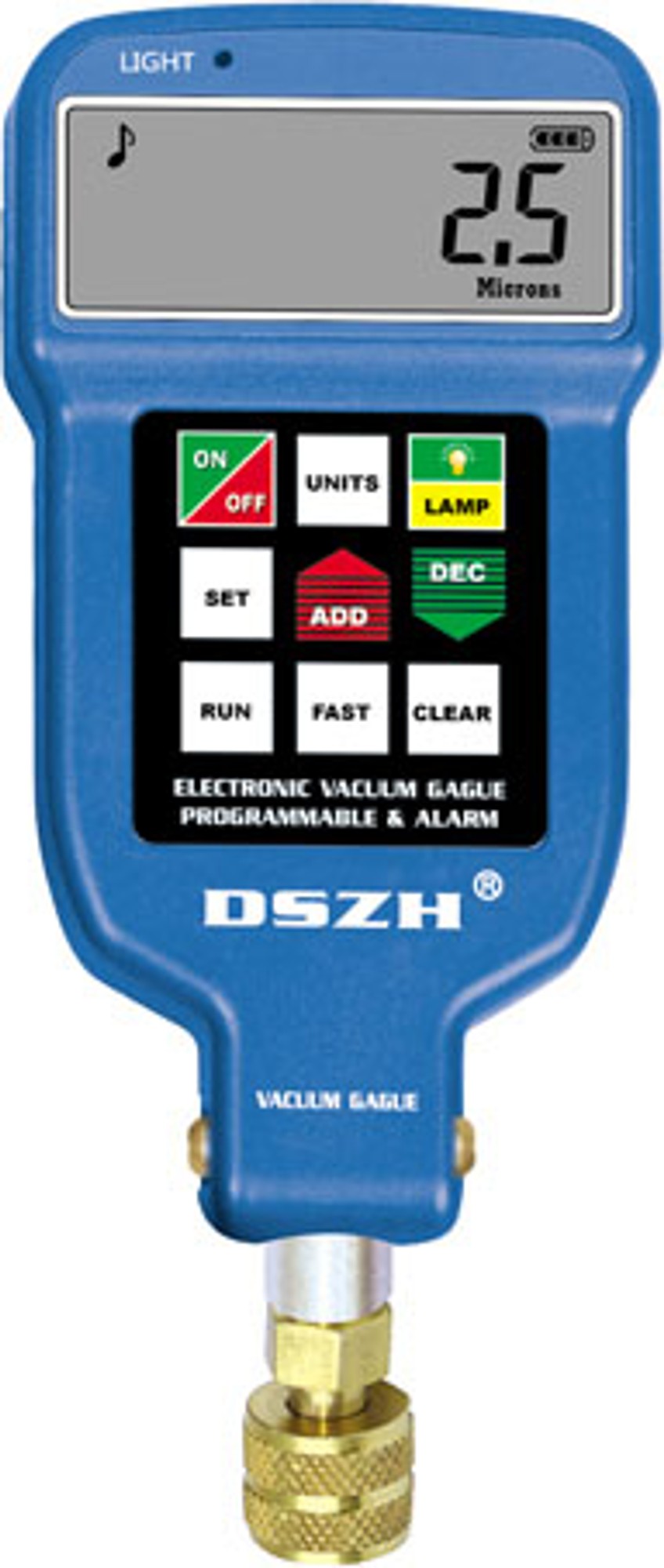 Digital Vacuum Meter WKVG88 Kupferking