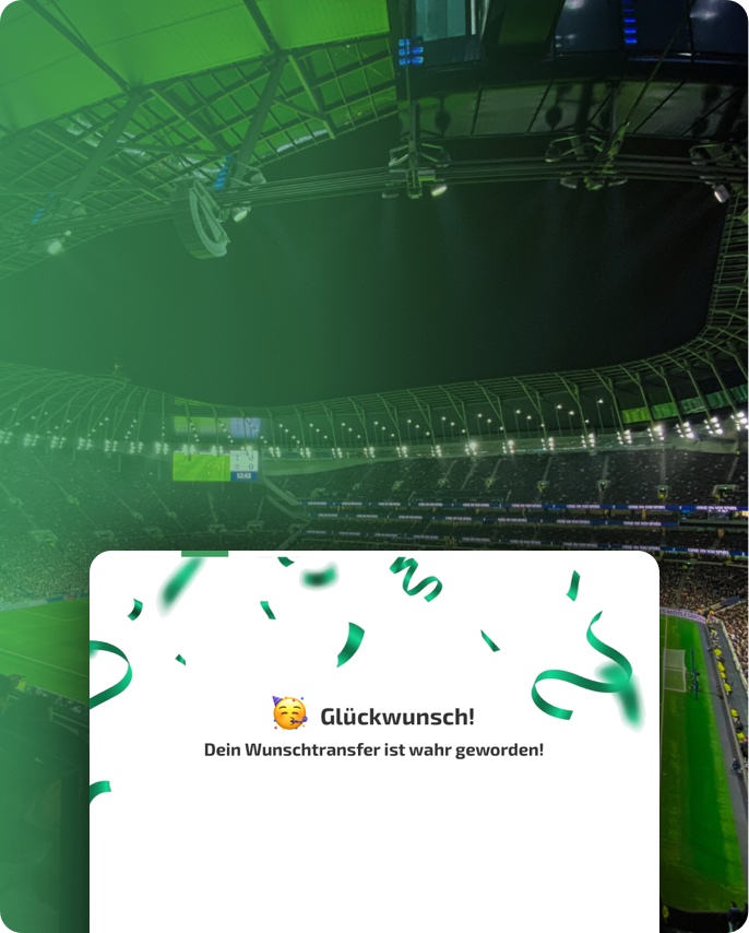 3. Mitfiebern & Teilen