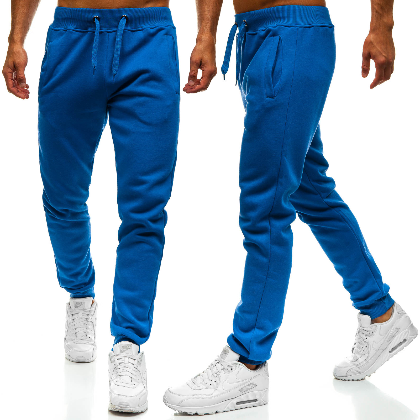 jogginghose babyblau herren