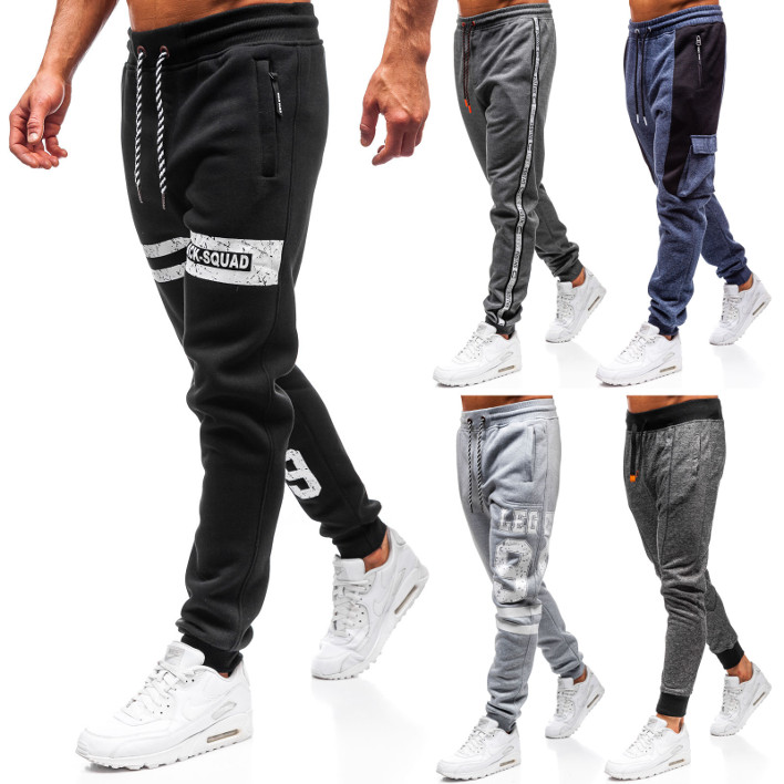 Herren Sporthose Jogger Trainingshose Fitness Jogging Sport BOLF 6F6 Motiv