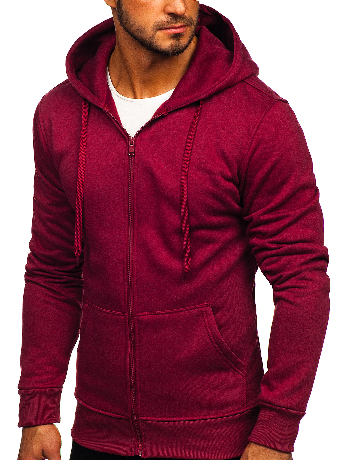 WAZHAKU Kapuzenpullover Herren - Bequemer Hoodie Mit Taschen Für Winter & Freizeit