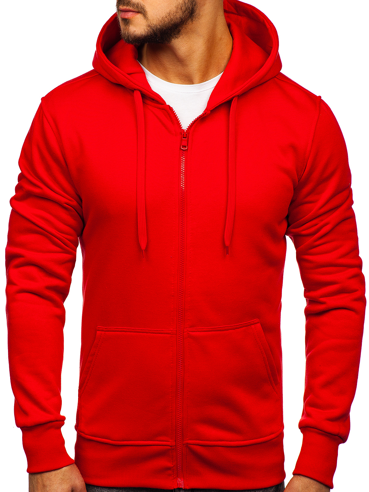 BOLF Kapuzenpullover Herren – Basic Sweatshirt Mi Produktbild-Vorschau 6