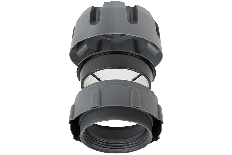 Regenwasserfilter mit Schraubgewinde für IBC Container DN 150 IBC Regenwasserfilter DN 150 mit Schraubgewinde