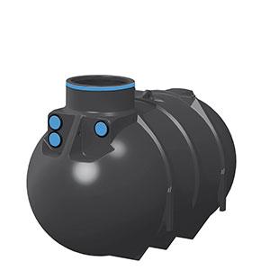 REWATEC BlueLine 2600 Liter Erdtank BlueLine 2600 Liter