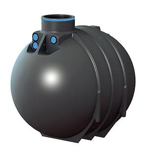 REWATEC BlueLine 4300 Liter Erdtank BlueLine 4300 Liter
