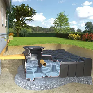 Flachtank 5000 L F-Line Eco Flachtank 5000 L F-Line Eco von Rewatec