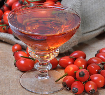 Hagebuttenwein Rezept Hagebuttenwein selbst machen Rezept