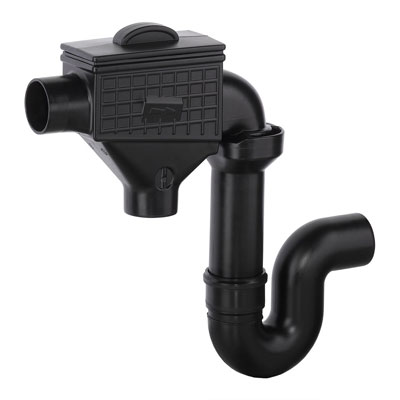 Siphonfilter SIF Funktionsprinzip Regenwasserfilter Siphonfilter SIF Funktionsprinzip