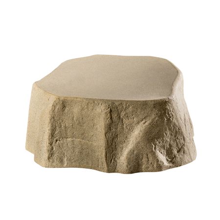 Sockel für Regenspeicher "Hinkelstein" sandstein