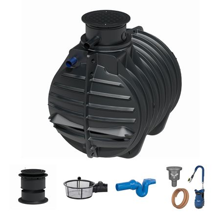 FET4500S2 Florantia Erdtank 4500 Liter Standard II Set